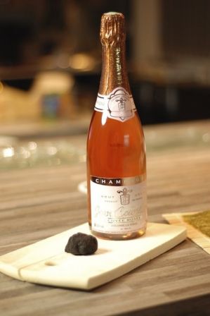 truffe champagne