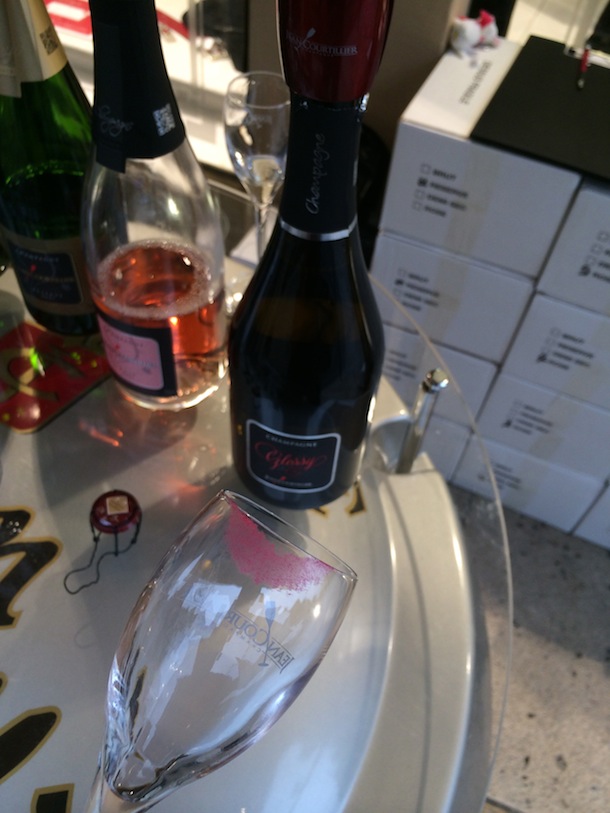 dégustation champagne glossy, dec 2013 dégustation champagne glossy