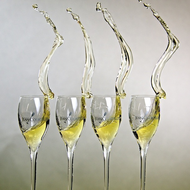 aube champagne flute