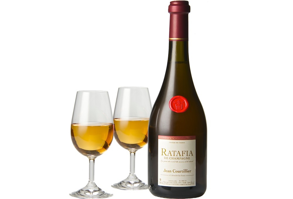 aube ratafia champagne