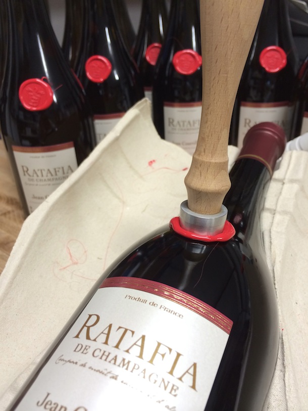 bouteille ratafia champagne