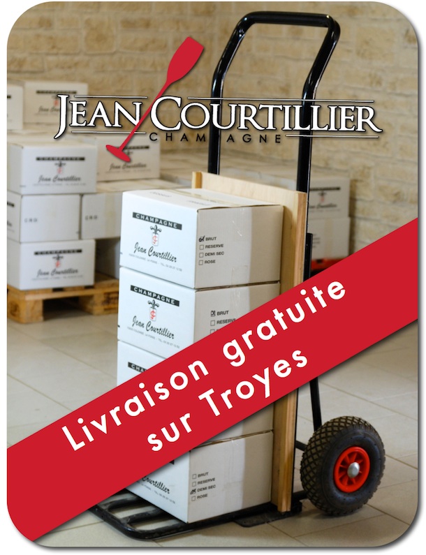 champagne troyes aube livraison