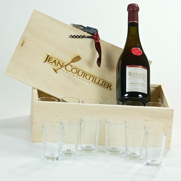 coffret ratafia champagne