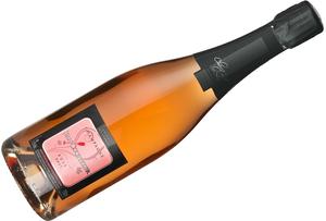 6 bouteilles de Champagne rosé