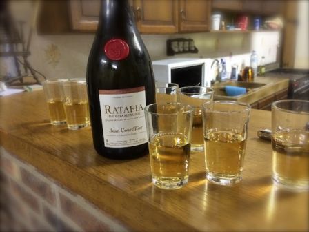 dégustation ratafia champagne