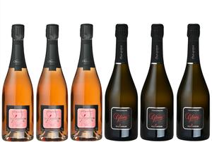 Champagne sensualité