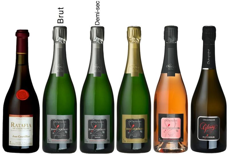 Vente champagne brut en demi-bouteille, achat champagne à Dormans