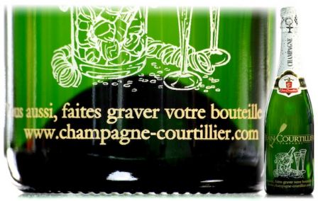 boutique champagne gravure