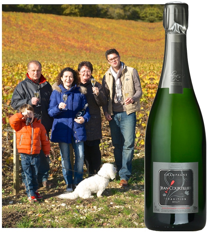 Achat vente Champagne Brut Rosé - Boutique Champagne Jean Courtillier